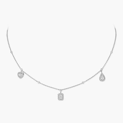[Loran]TRIFECTA CHARM NECKLACE