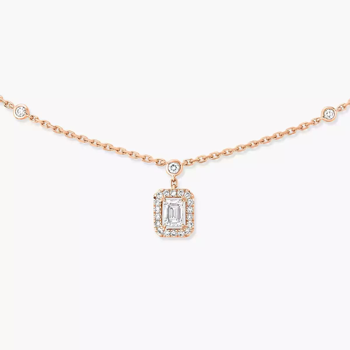 [Loran]TRIFECTA CHARM NECKLACE