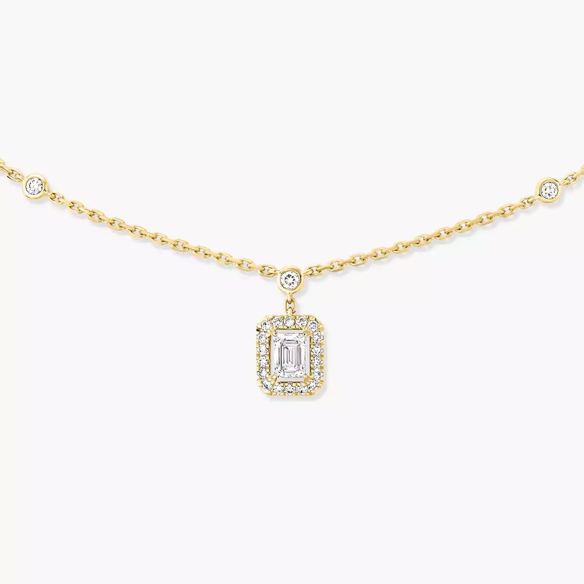 [Loran]TRIFECTA CHARM NECKLACE