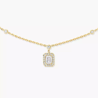 [Loran]TRIFECTA CHARM NECKLACE