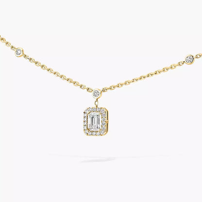 [Loran]TRIFECTA CHARM NECKLACE