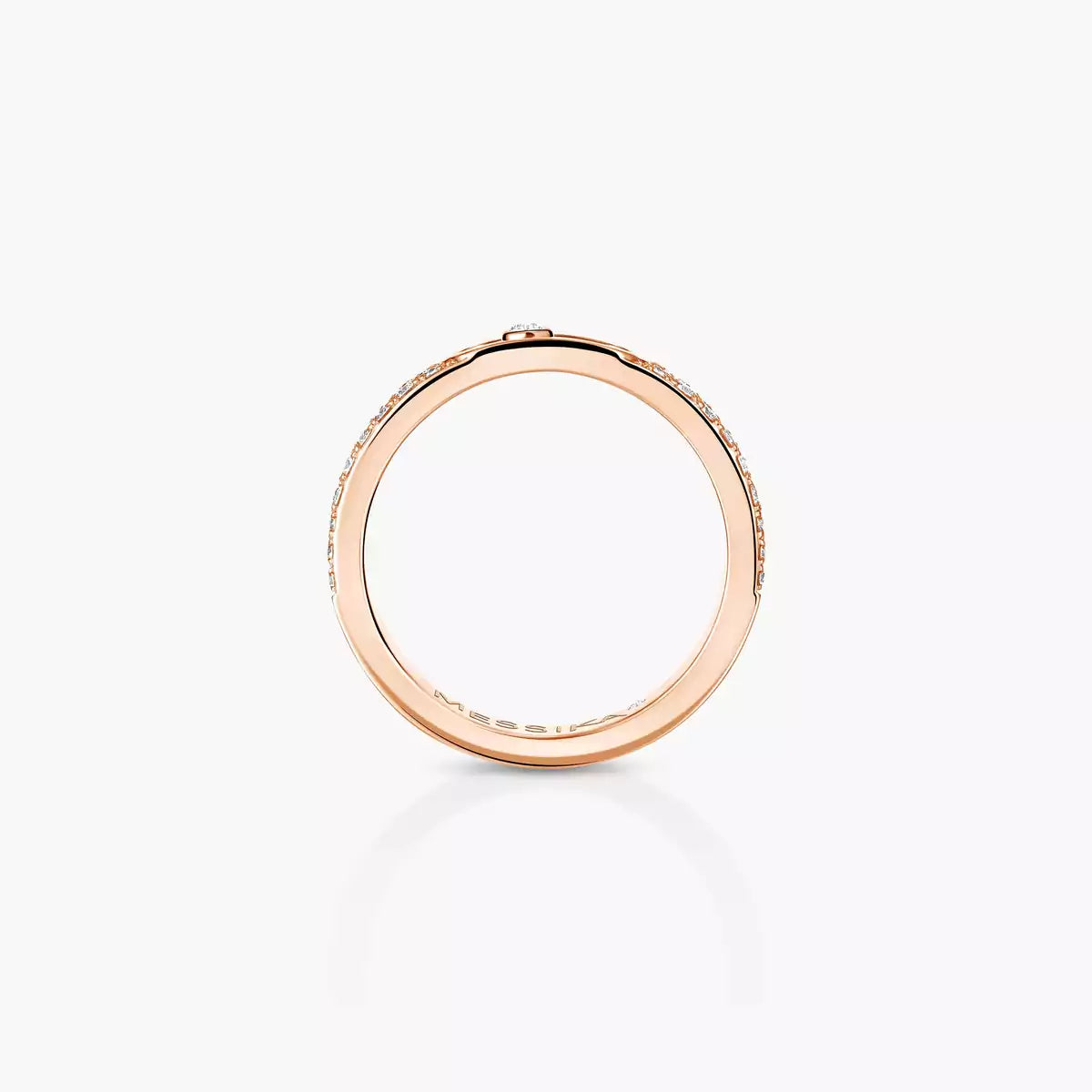 [Loran]MOVE JOAILLERIE PAVÉ DIAMOND WEDDING RING