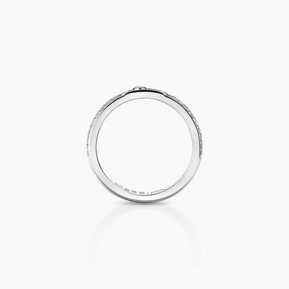 [Loran]MOVE JOAILLERIE PAVÉ DIAMOND WEDDING RING