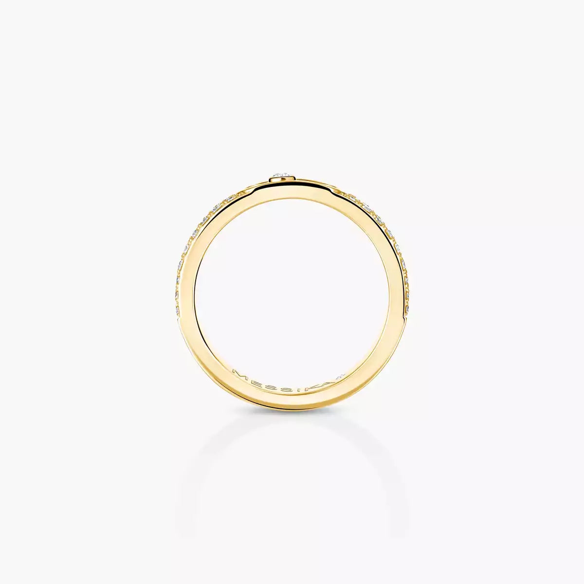 [Loran]MOVE JOAILLERIE PAVÉ DIAMOND WEDDING RING