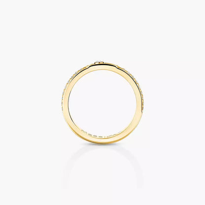 [Loran]MOVE JOAILLERIE PAVÉ DIAMOND WEDDING RING