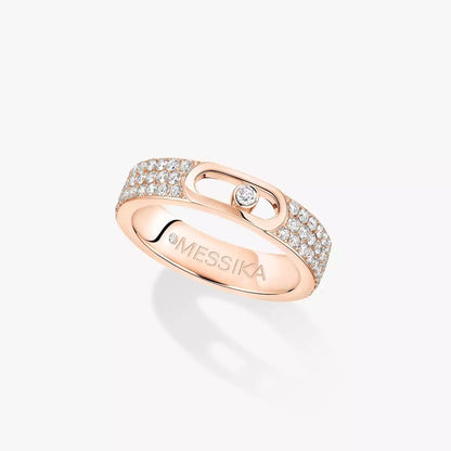 [Loran]MOVE JOAILLERIE PAVÉ DIAMOND WEDDING RING