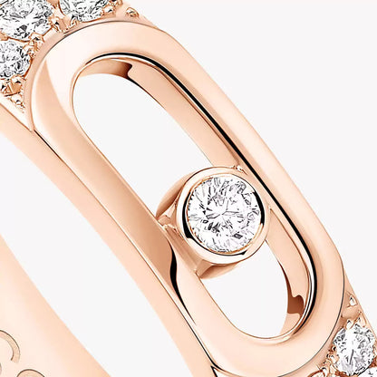 [Loran]MOVE JOAILLERIE PAVÉ DIAMOND WEDDING RING