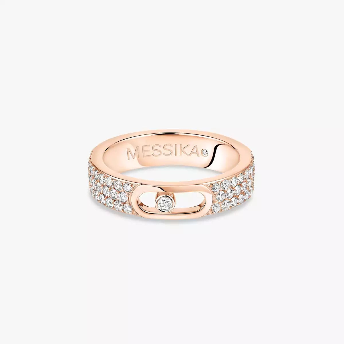 [Loran]MOVE JOAILLERIE PAVÉ DIAMOND WEDDING RING