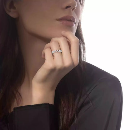 [Loran]MOVE JOAILLERIE PAVÉ DIAMOND WEDDING RING