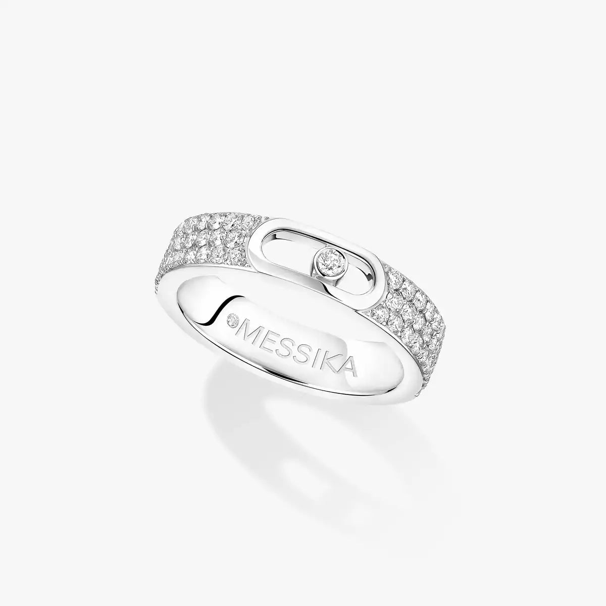 [Loran]MOVE JOAILLERIE PAVÉ DIAMOND WEDDING RING