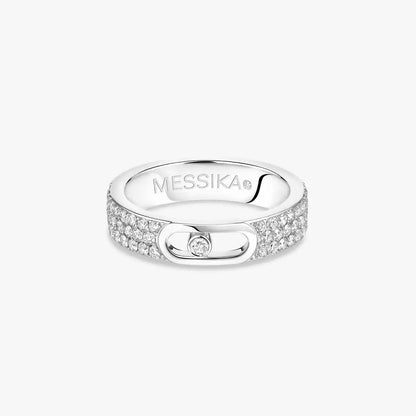 [Loran]MOVE JOAILLERIE PAVÉ DIAMOND WEDDING RING