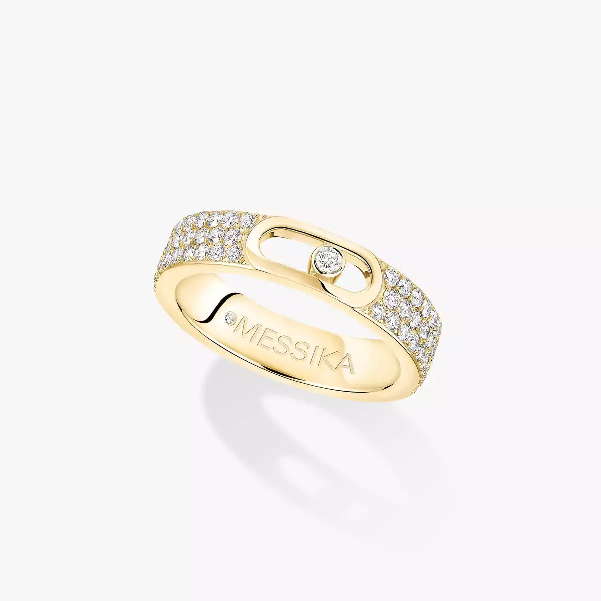 [Loran]MOVE JOAILLERIE PAVÉ DIAMOND WEDDING RING
