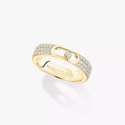 [Loran]MOVE JOAILLERIE PAVÉ DIAMOND WEDDING RING