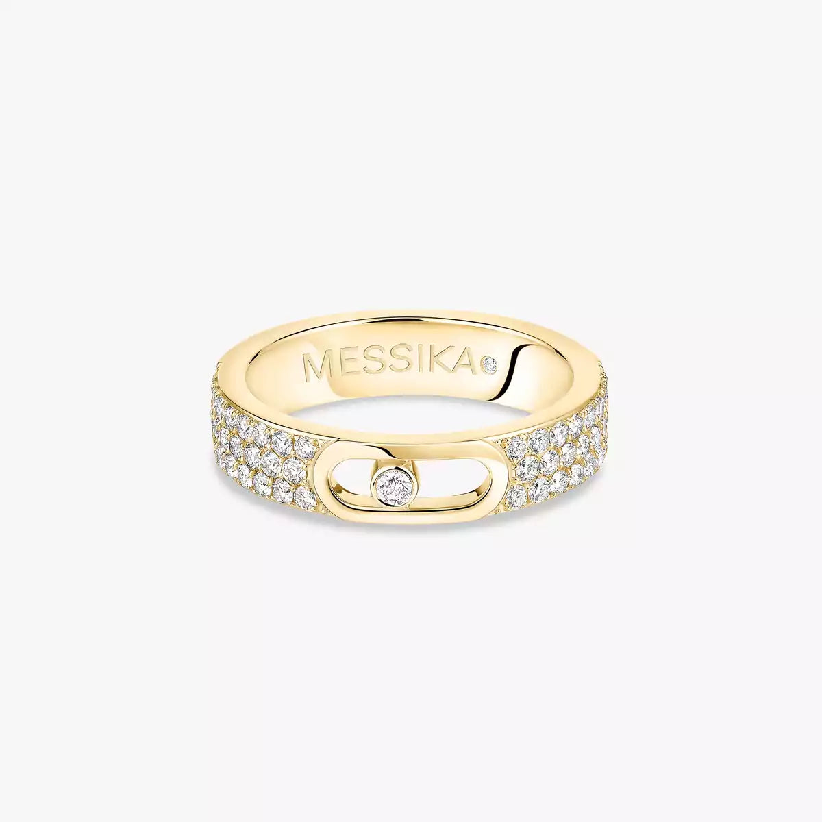[Loran]MOVE JOAILLERIE PAVÉ DIAMOND WEDDING RING