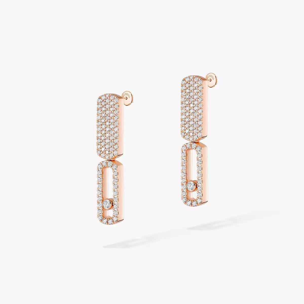 [Loran]IMPERIAL MOVE SM DIAMOND EARRINGS