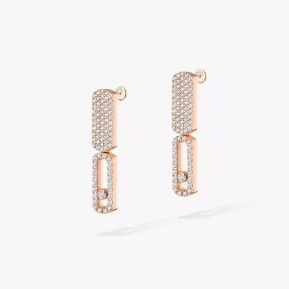 [Loran]IMPERIAL MOVE SM DIAMOND EARRINGS