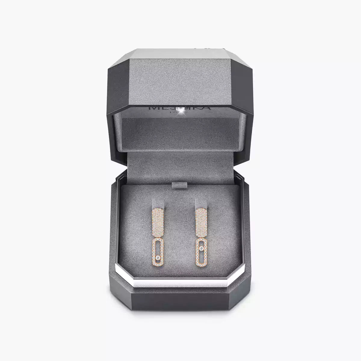 [Loran]IMPERIAL MOVE SM DIAMOND EARRINGS