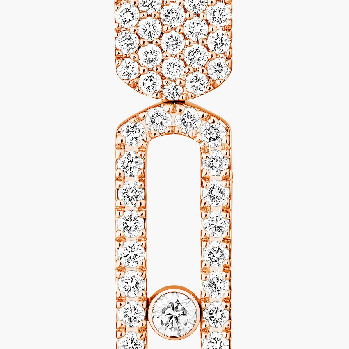 [Loran]IMPERIAL MOVE SM DIAMOND EARRINGS