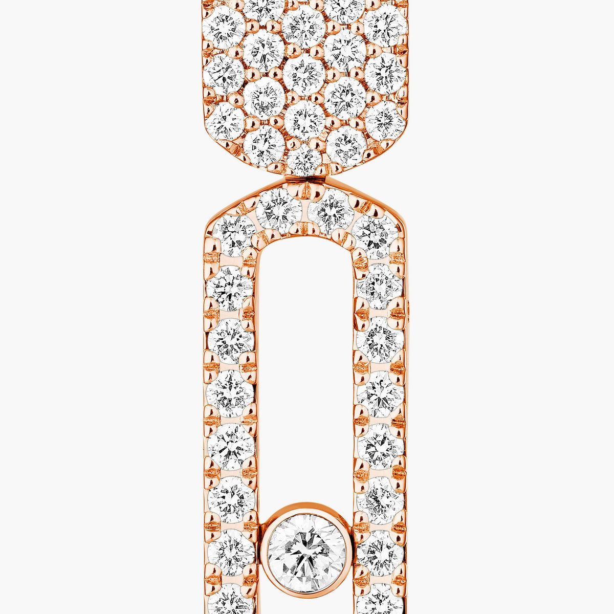 [Loran]IMPERIAL MOVE SM DIAMOND EARRINGS