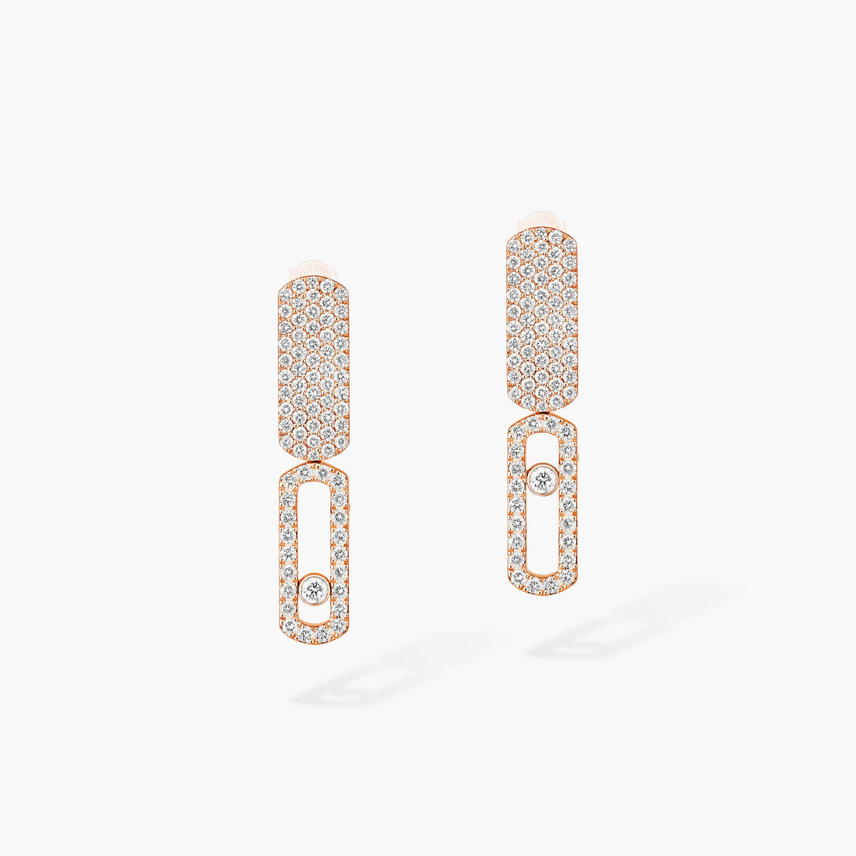 [Loran]IMPERIAL MOVE SM DIAMOND EARRINGS