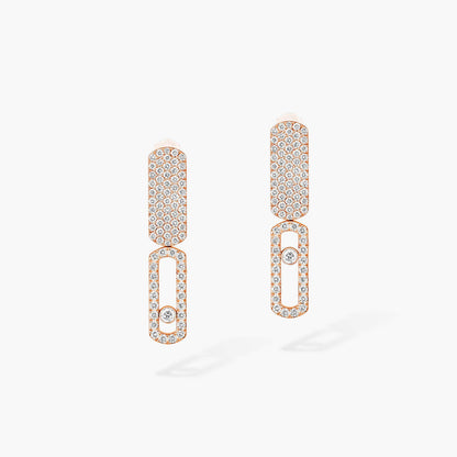 [Loran]IMPERIAL MOVE SM DIAMOND EARRINGS