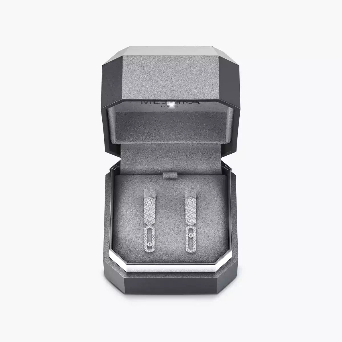 [Loran]IMPERIAL MOVE SM DIAMOND EARRINGS