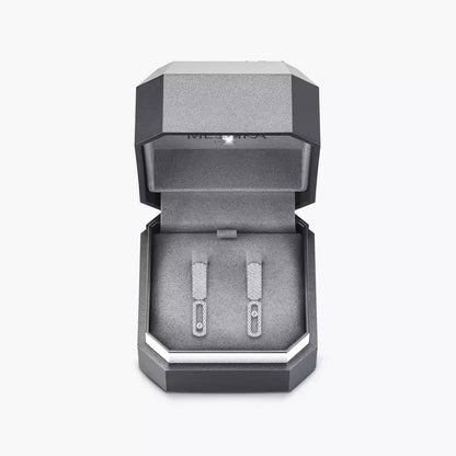 [Loran]IMPERIAL MOVE SM DIAMOND EARRINGS