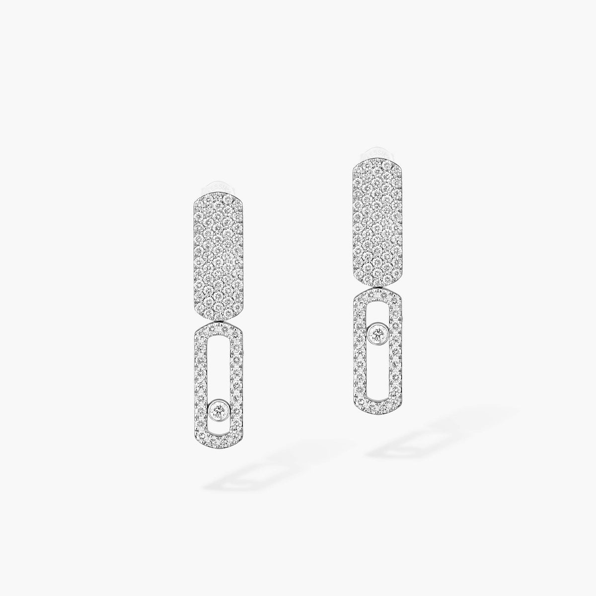 [Loran]IMPERIAL MOVE SM DIAMOND EARRINGS