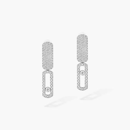 [Loran]IMPERIAL MOVE SM DIAMOND EARRINGS
