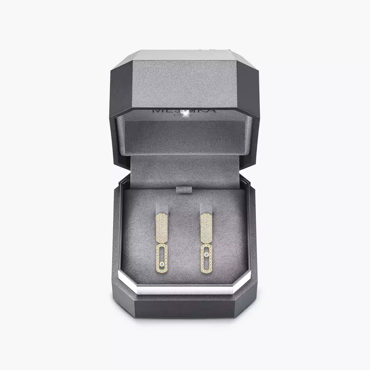 [Loran]IMPERIAL MOVE SM DIAMOND EARRINGS