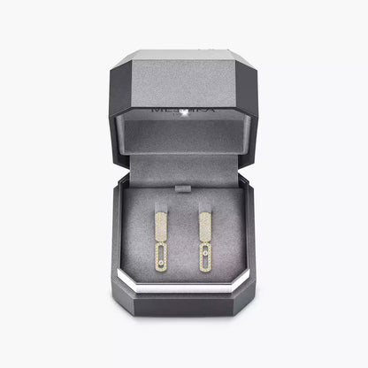 [Loran]IMPERIAL MOVE SM DIAMOND EARRINGS