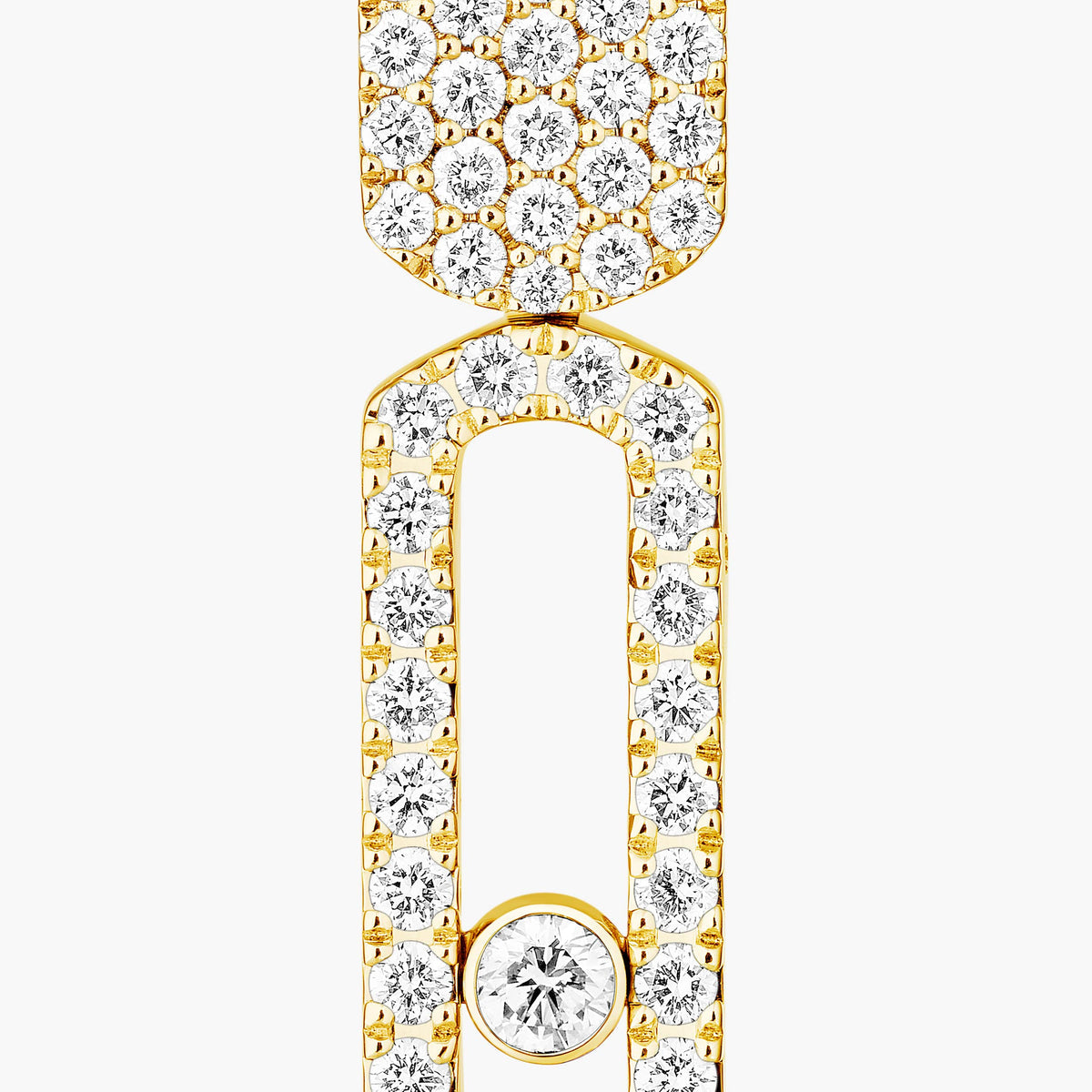 [Loran]IMPERIAL MOVE SM DIAMOND EARRINGS