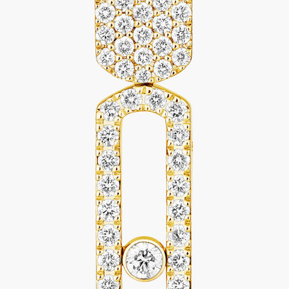 [Loran]IMPERIAL MOVE SM DIAMOND EARRINGS