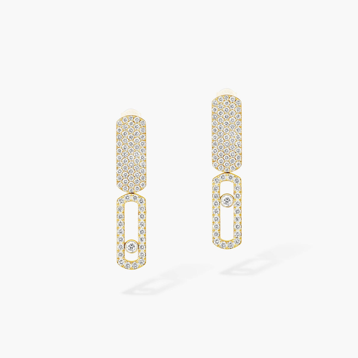 [Loran]IMPERIAL MOVE SM DIAMOND EARRINGS