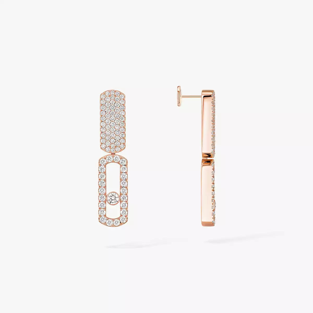[Loran]IMPERIAL MOVE SM DIAMOND EARRINGS