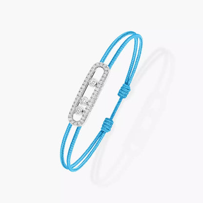 [Loran]CARE(S) PAVÉ CORD BRACELET