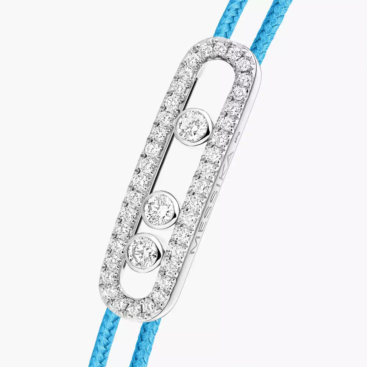 [Loran]CARE(S) PAVÉ CORD BRACELET