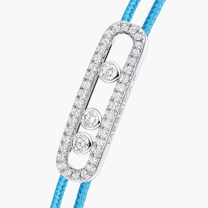 [Loran]CARE(S) PAVÉ CORD BRACELET