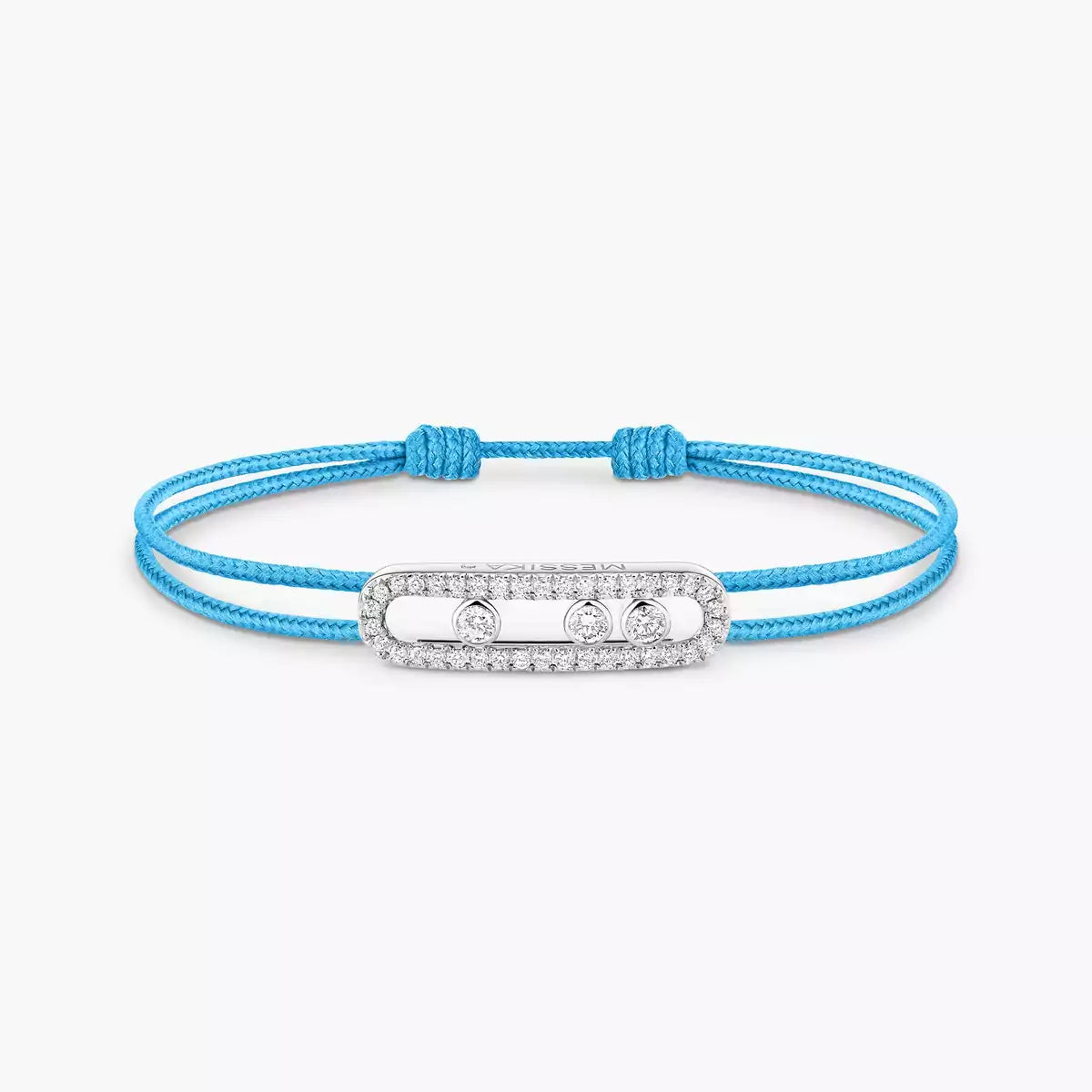 [Loran]CARE(S) PAVÉ CORD BRACELET