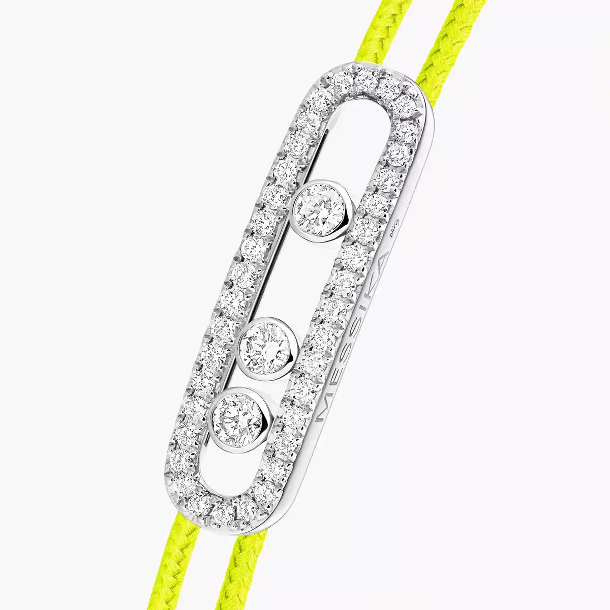 [Loran]CARE(S) PAVÉ CORD BRACELET