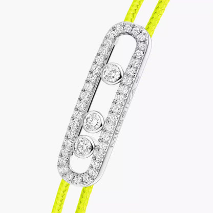 [Loran]CARE(S) PAVÉ CORD BRACELET