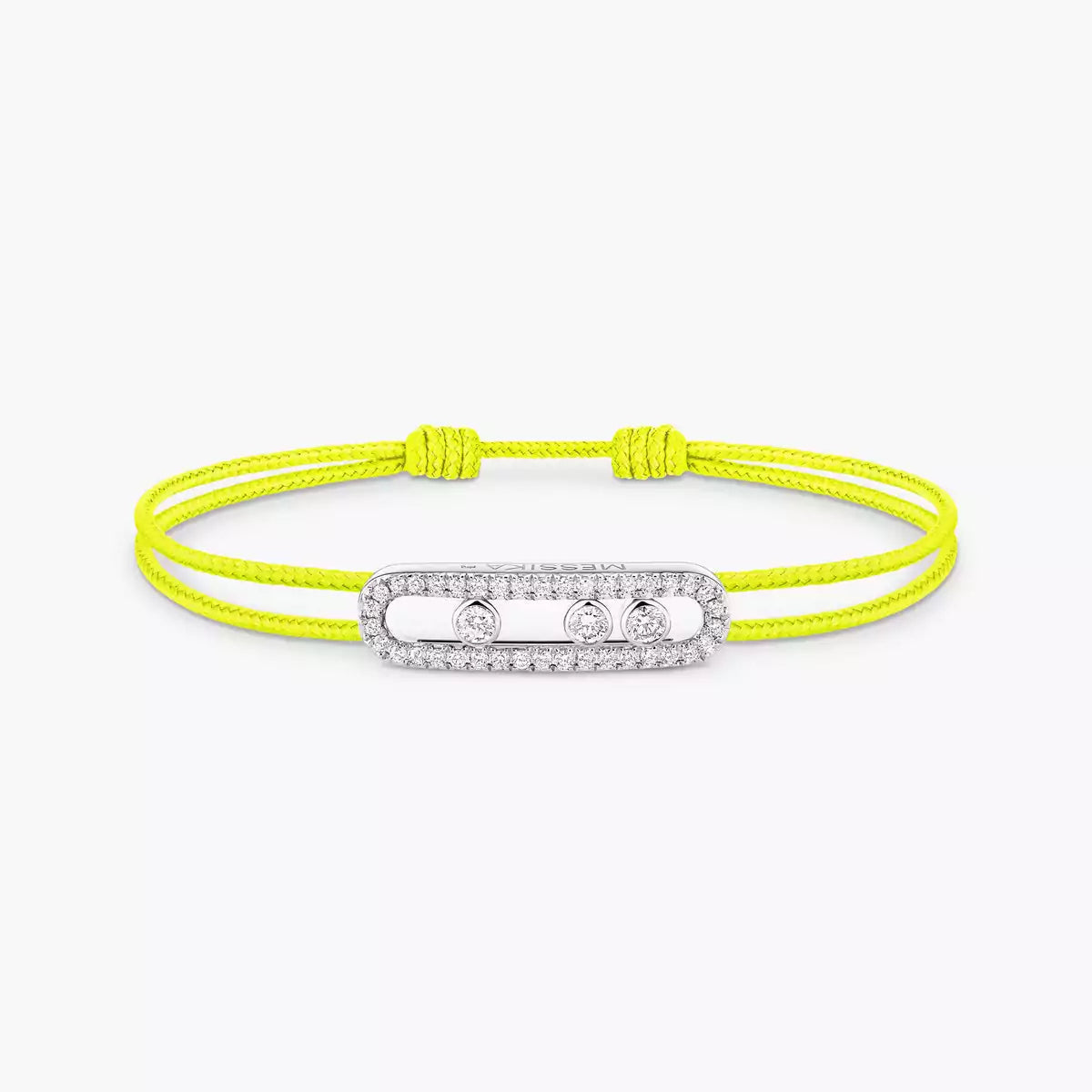 [Loran]CARE(S) PAVÉ CORD BRACELET