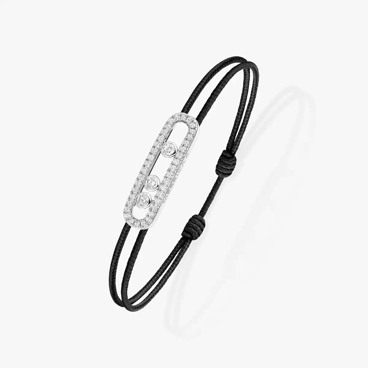 [Loran]CARE(S) PAVÉ CORD BRACELET
