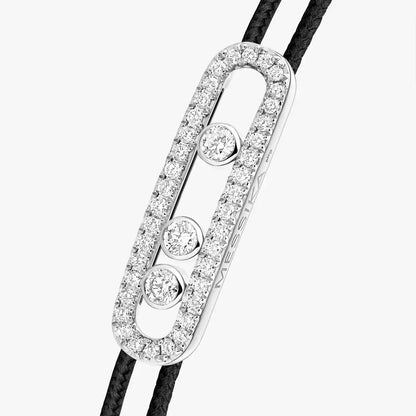 [Loran]CARE(S) PAVÉ CORD BRACELET