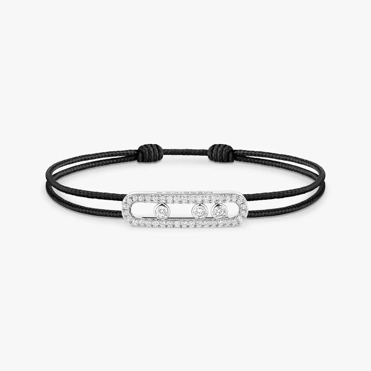 [Loran]CARE(S) PAVÉ CORD BRACELET