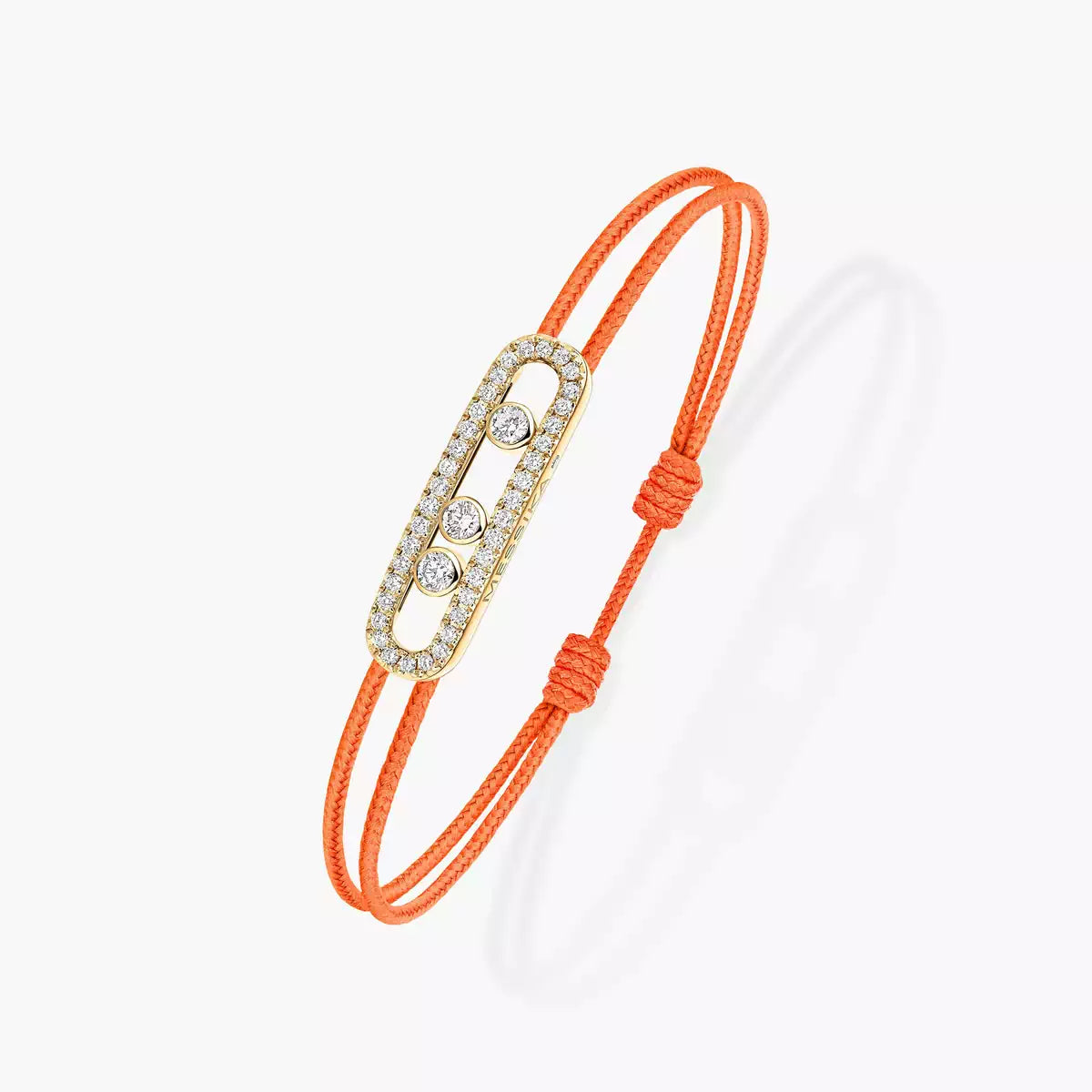 [Loran]CARE(S) PAVÉ CORD BRACELET