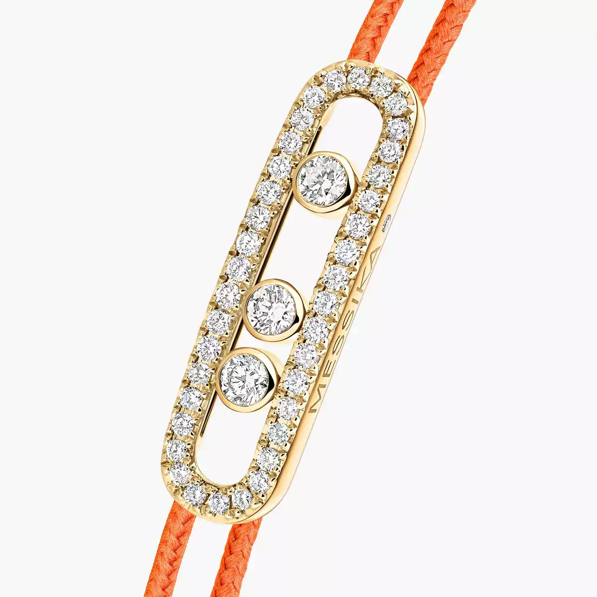 [Loran]CARE(S) PAVÉ CORD BRACELET