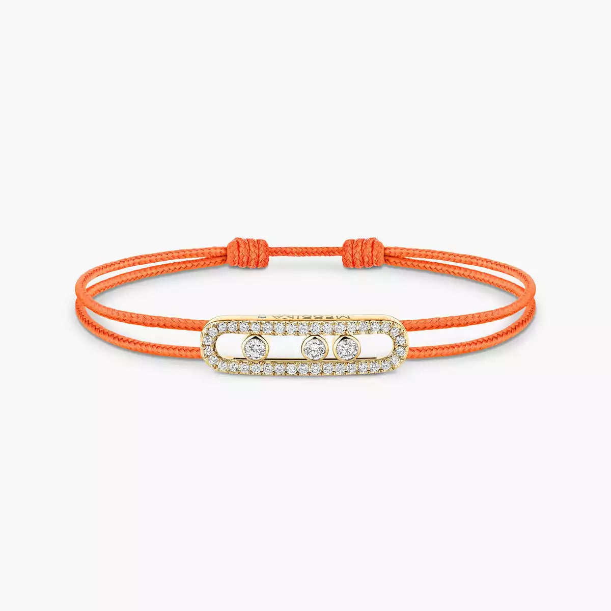 [Loran]CARE(S) PAVÉ CORD BRACELET