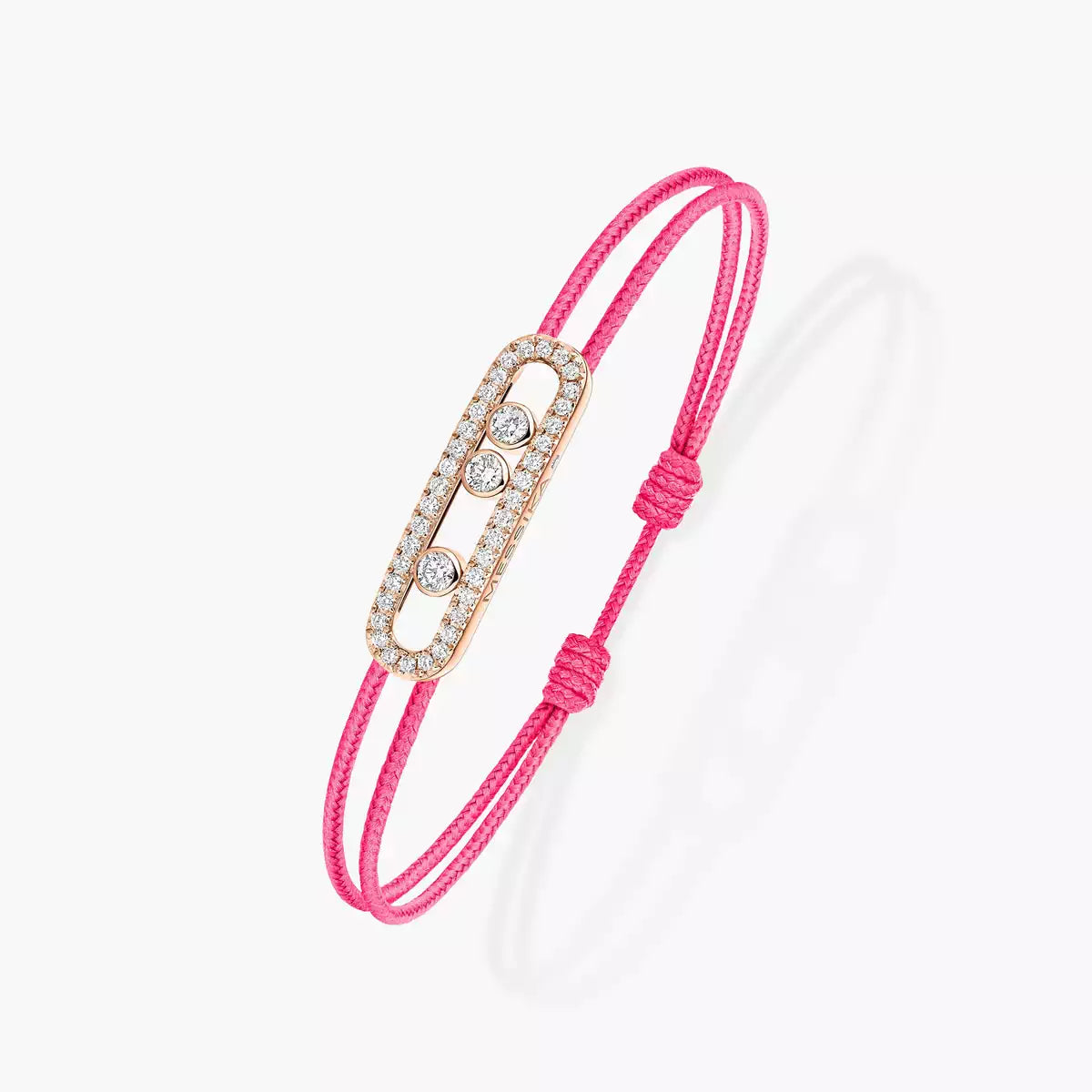 [Loran]CARE(S) PAVÉ CORD BRACELET