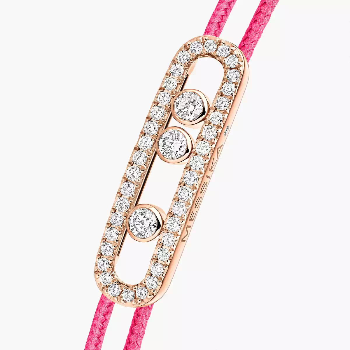 [Loran]CARE(S) PAVÉ CORD BRACELET
